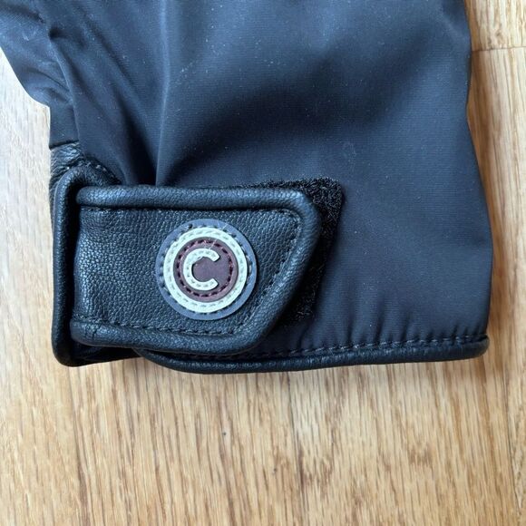 Colmar By Level Men’s Leather Gloves Style 5181 Black Large - Picture 5 of 7
